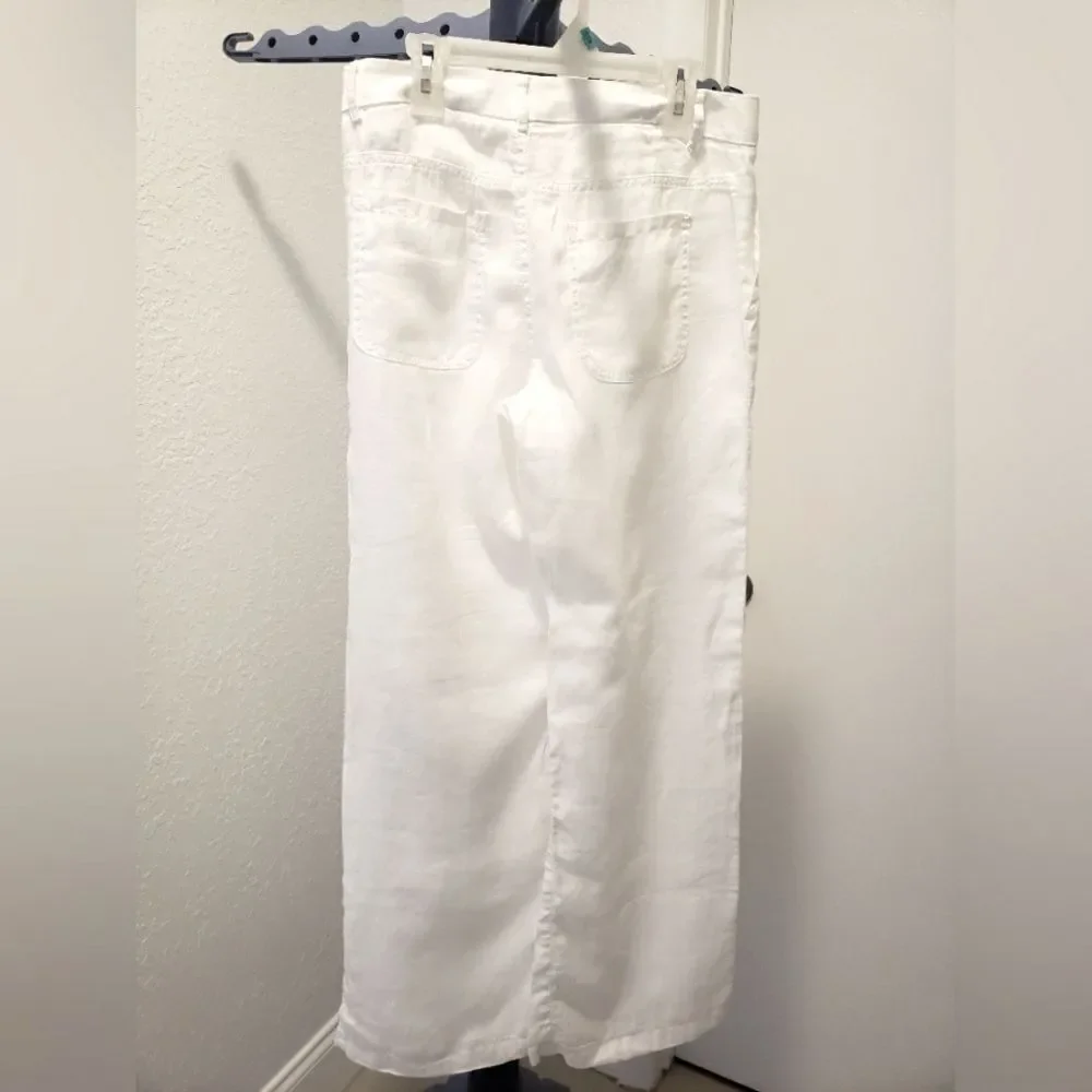 Banana Republic Linen Pants Size OP